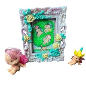 1993 Fairy Winkles Picture Frame